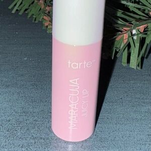 TARTE Maracuja Juicy Lip Balm Gloss in Rose (soft rosy pink) 0.0246 oz NWOB